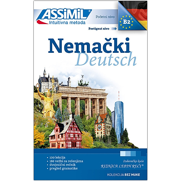 ASSiMiL Nemacki - Deutschkurs in serbischer Sprache - Lehrbuch
