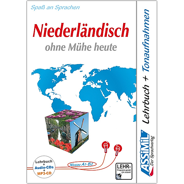 ASSiMiL Niederländisch ohne Mühe heute - Audio-Plus-Sprachkurs, m. 4 Audio-CDs u. 1 mp3-CD