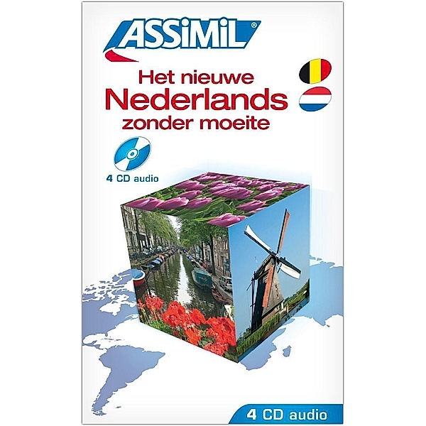 Assimil Niederländisch ohne Mühe heute: Het nieuwe Nederlands zonder moeite, 4 Audio-CDs