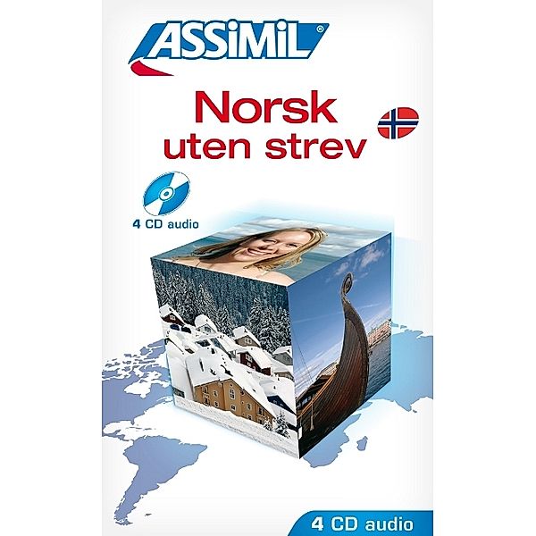 Assimil Norwegisch ohne Mühe: 4 Audio-CDs