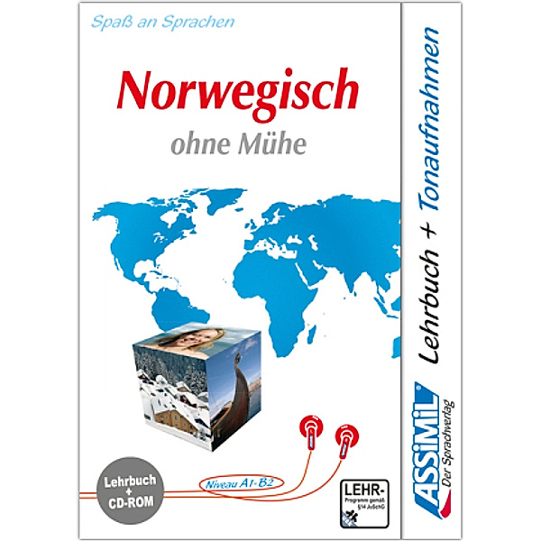 Assimil Norwegisch ohne Mühe: ASSiMiL Norwegisch ohne Mühe - PC-Sprachkurs - Niveau A1-B2