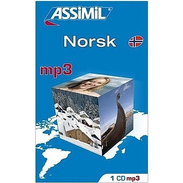 Assimil Norwegisch ohne Mühe: mp3-CD