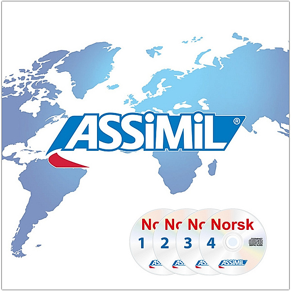 Assimil Norwegisch ohne Mühe - Norsk,4 Audio-CDs