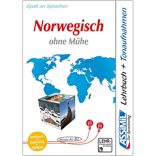 ASSiMiL Norwegisch ohne Mühe - PC-Plus-Sprachkurs - Niveau A1-B2
