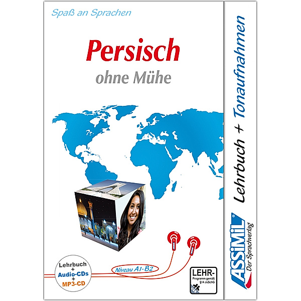 ASSiMiL Persisch ohne Mühe - Audio-Plus-Sprachkurs, Lehrbuch + 4 Audio-CDs + 1 USB-Stick