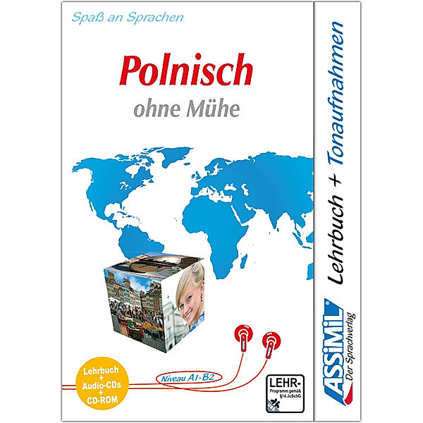 ASSiMiL Polnisch ohne Mühe - PC-Plus-Sprachkurs - Niveau A1-B2