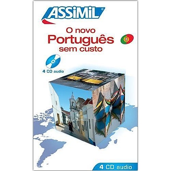 Assimil Portugiesisch ohne Mühe heute: 4 Audio-CDs