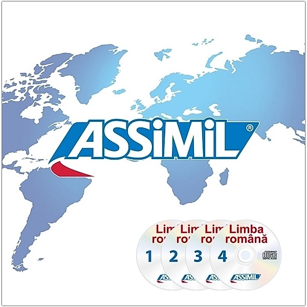 ASSiMiL Rumänisch ohne Mühe - Limba româna,4 Audio-CDs