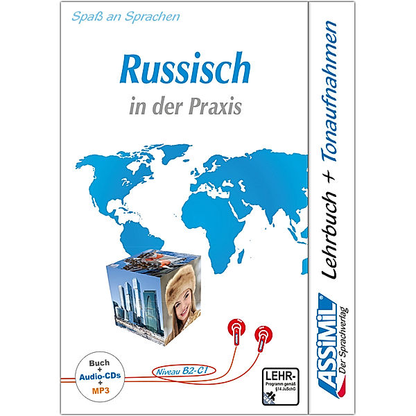 ASSiMiL Russisch in der Praxis - Audio-Sprachkurs Plus - Niveau B2-C1