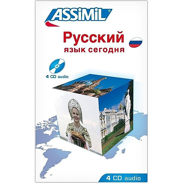 Assimil Russisch ohne Mühe heute: 4 Audio-CDs, Vladimir Dronov, Vladimir Matchabelli