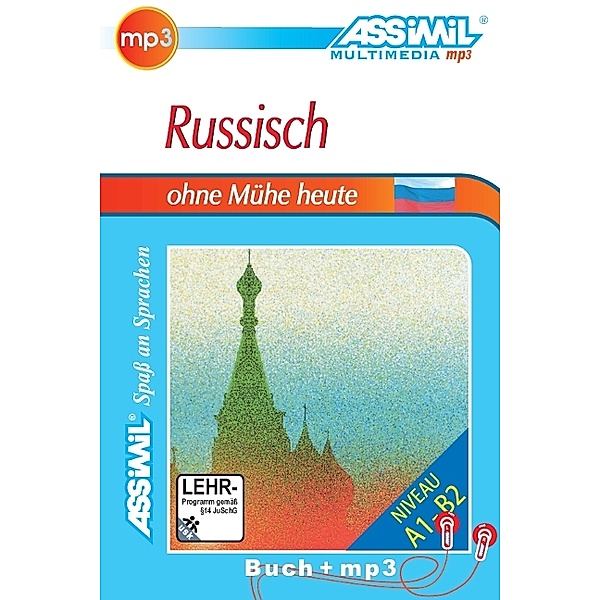 Assimil Russisch ohne Mühe heute: Lehrbuch u. 1 MP3-CD