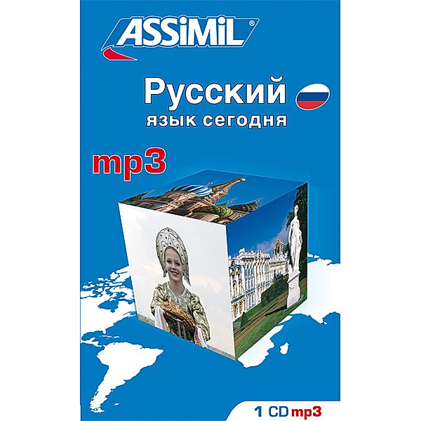 Assimil Russisch ohne Mühe heute: Russkij, 1 MP3-CD