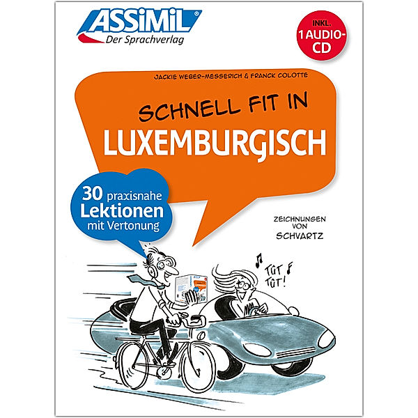 ASSiMiL Schnell fit in Luxemburgisch, m. Audio-CD