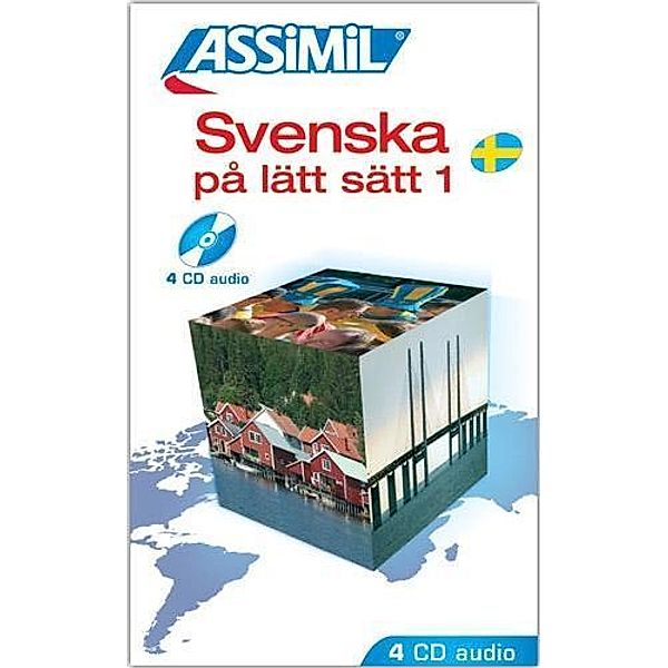 Assimil Schwedisch ohne Mühe: Bd.1 4 Audio-CDs