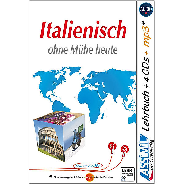 ASSiMiL Selbstlernkurs für Deutsche / ASSiMiL Italienisch ohne Mühe heute - Audio-Sprachkurs Plus - Niveau A1-B2, Giovanna Galdo, Ena Marchi