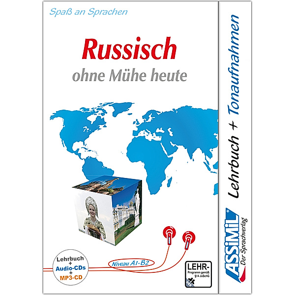 ASSiMiL Selbstlernkurs für Deutsche / ASSiMiL Russisch ohne Mühe heute - Audio-Sprachkurs Plus - Niveau A1-B2