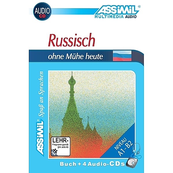 ASSiMiL Selbstlernkurs für Deutsche / Lehrbuch u. 4 Audio-CDs, Vladimir Dronov, Vladimir Matchabelli