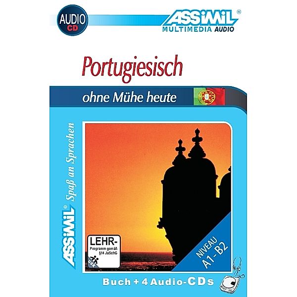 ASSiMiL Selbstlernkurs für Deutsche / Lehrbuch und 4 Audio-CDs