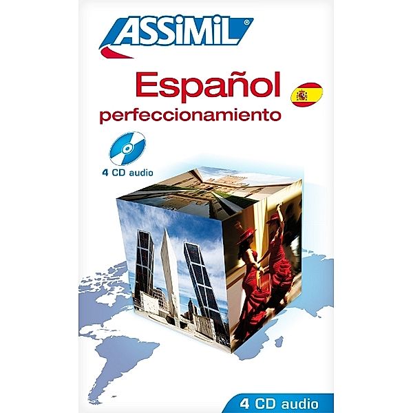 Assimil Spanisch in der Praxis (für Fortgeschrittene): 4 Audio-CDs