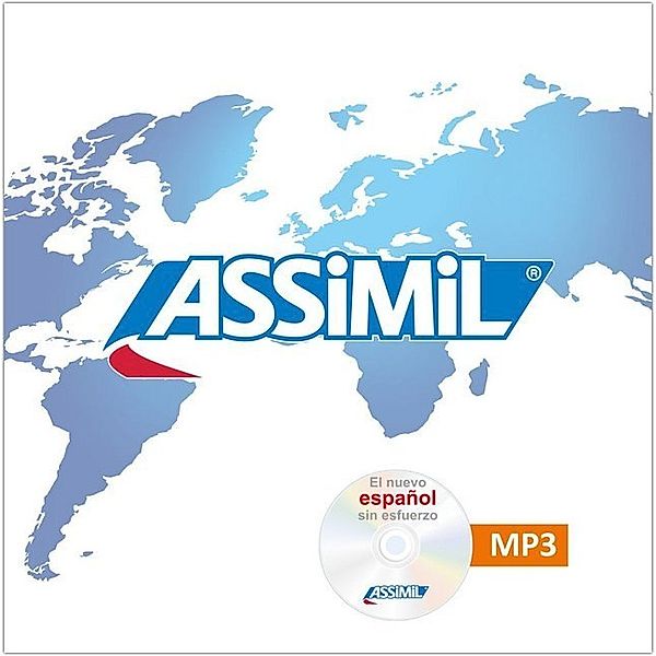 Assimil Spanisch ohne Mühe heute - El nuevo Español sin esfuerzo,Audio-CD, MP3