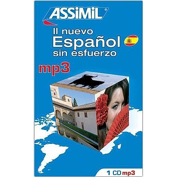 Assimil Spanisch ohne Mühe heute: Il nuevo Español sin esfuerzo, 1 MP3-CD