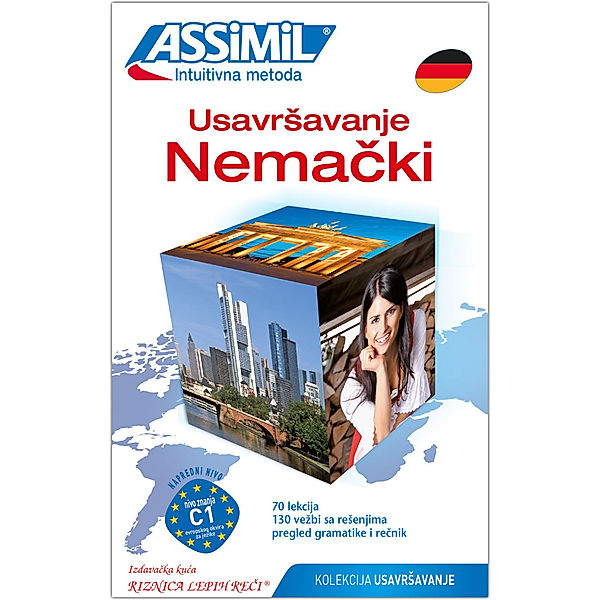 ASSiMiL Usavrsavanje Nemacki - Deutschkurs in serbischer Sprache - Lehrbuch