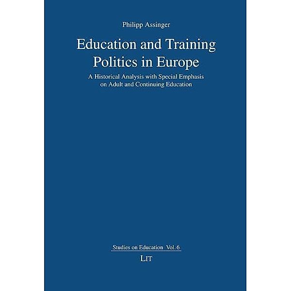 Assinger, P: Education and Training Politics in Europe, Philipp Assinger