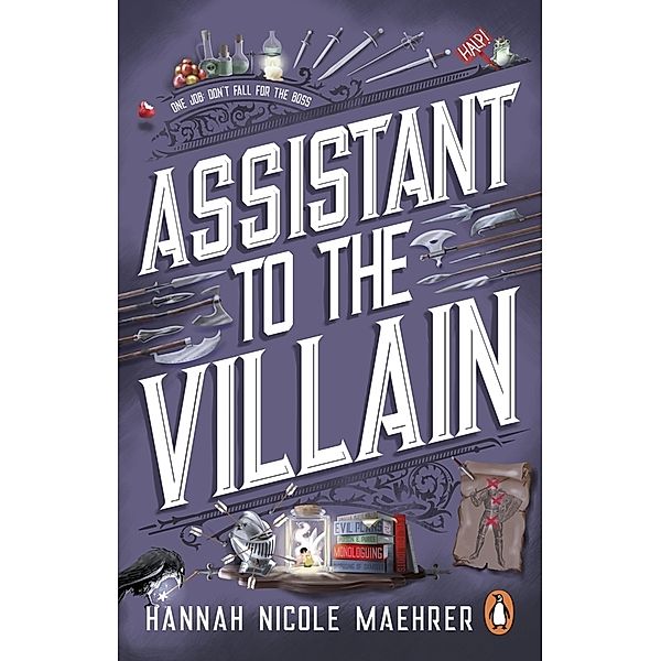 Assistant to the Villain, Hannah Nicole Maehrer