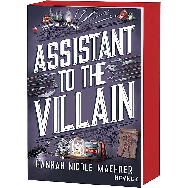 Assistant to the Villain, Hannah Nicole Maehrer