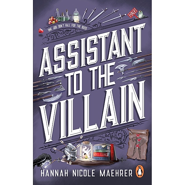 Assistant to the Villain / Assistant to the Villain Bd.1, Hannah Nicole Maehrer