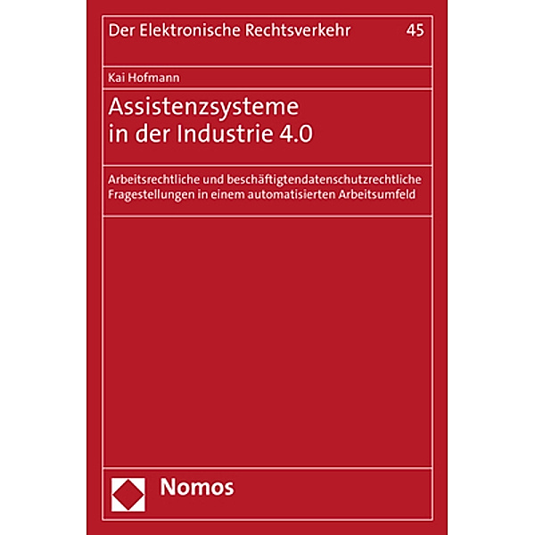 Assistenzsysteme in der Industrie 4.0, Kai Hofmann