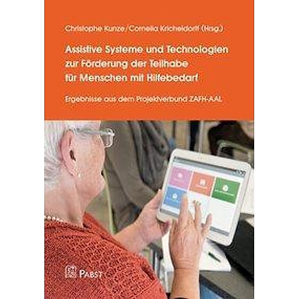 Assistive Systeme und Technologien zur Förderung der Teilhabe für Menschen mit Hilfebedarf