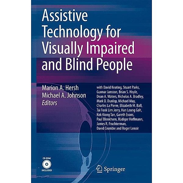 Assistive Technology for the Vision-impaired and Blind, w. CD-ROM