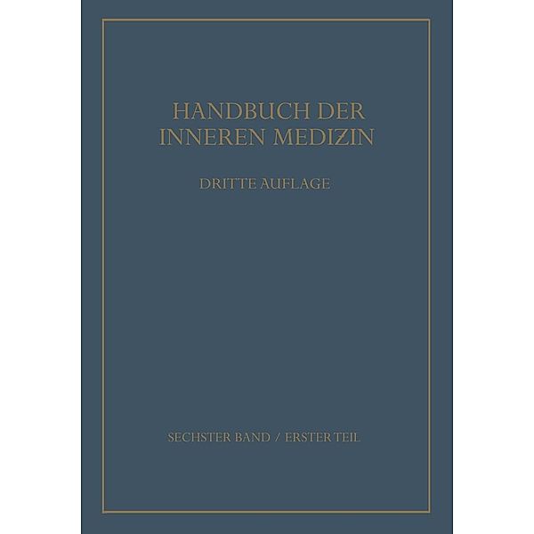 Assmann, H: Innere Sekretion Fettsucht und Magersucht Knoche, H. Assmann, Th. Benzinger, E. Glatzel, NA Hässler, H. Lucke, H. Marx