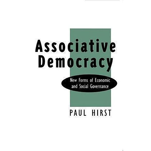 Associative Democracy, Paul Hirst