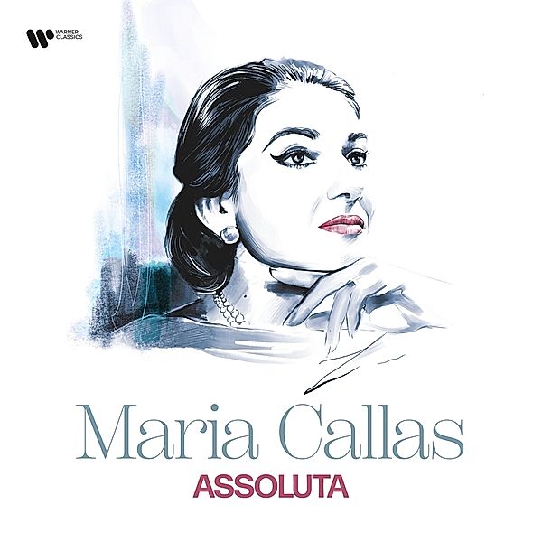 Assoluta-Maria Callas(Crystal Colour Vinyl), Maria Callas, Santini, Kleiber, Serafin, Pretre