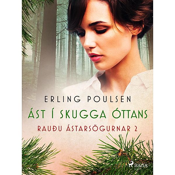 Ást í skugga óttans (Rauðu ástarsögurnar 2) / Rauðu ástarsögurnar Bd.2, Erling Poulsen