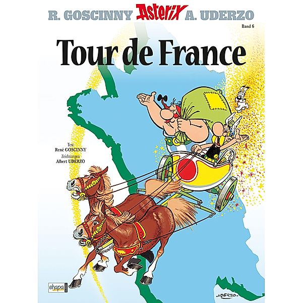 Asterix 06 / Asterix Bd.06, René Goscinny