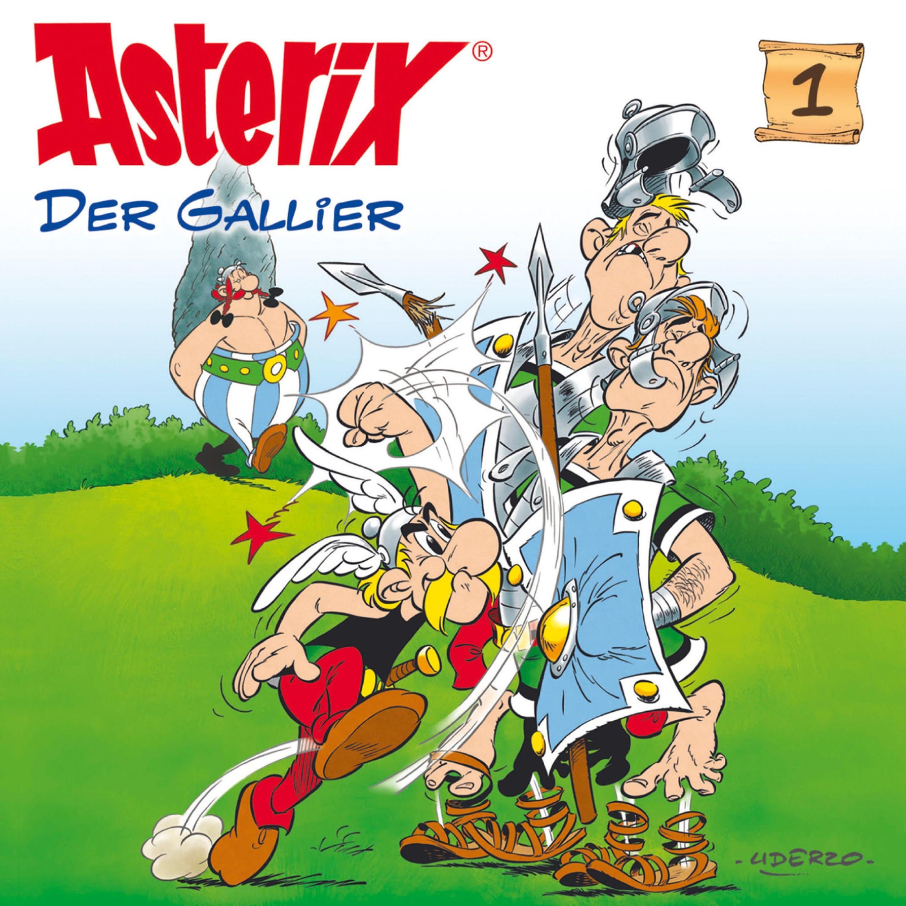 Asterix - 1 - 01: Asterix der Gallier Hörbuch Download