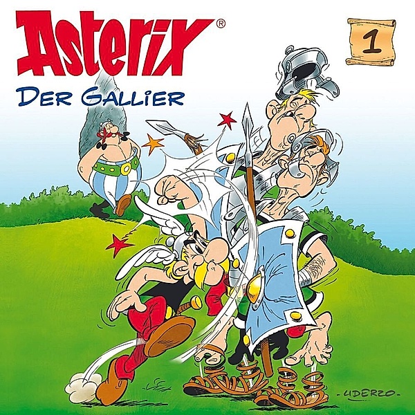 Asterix - 1 - Asterix der Gallier, Asterix