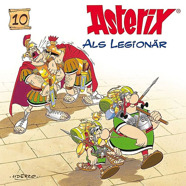 Asterix - 10 - Asterix als Legionär, Asterix