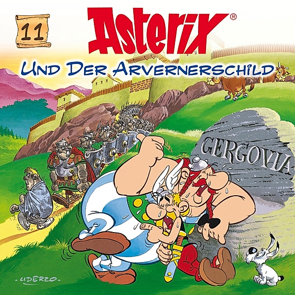 Asterix - 11 - 11: Asterix und der Arvernerschild, René Goscinny, Albert Uderzo