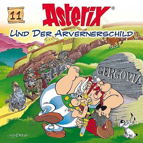 Asterix - 11 - Asterix und der Arvernerschild, Asterix