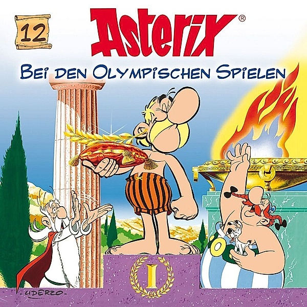 Asterix - 12 - Asterix bei den Olympischen Spielen, Asterix