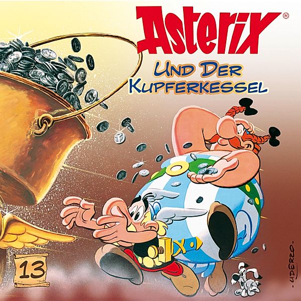 Asterix - 13 - Asterix und der Kupferkessel, René Goscinny, Albert Uderzo