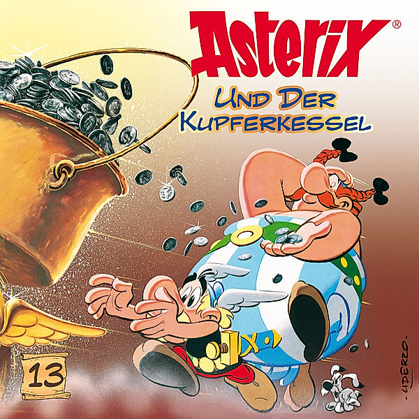 Asterix - 13 - Asterix und der Kupferkessel, Asterix