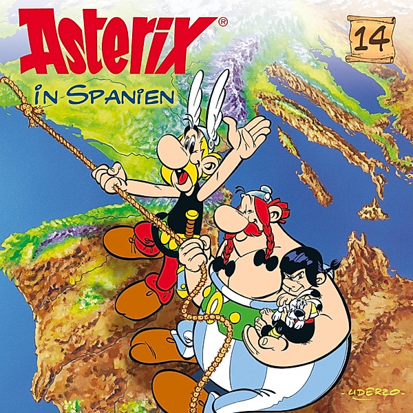 Asterix - 14 - 14: Asterix in Spanien, René Goscinny, Albert Uderzo