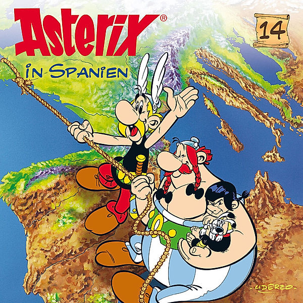 Asterix - 14 - Asterix in Spanien, Asterix
