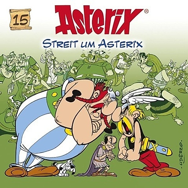 Asterix - 15 - Streit um Asterix, Asterix