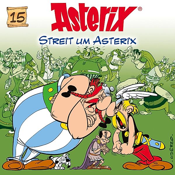 Asterix - 15 - Streit um Asterix, René Goscinny, Albert Uderzo